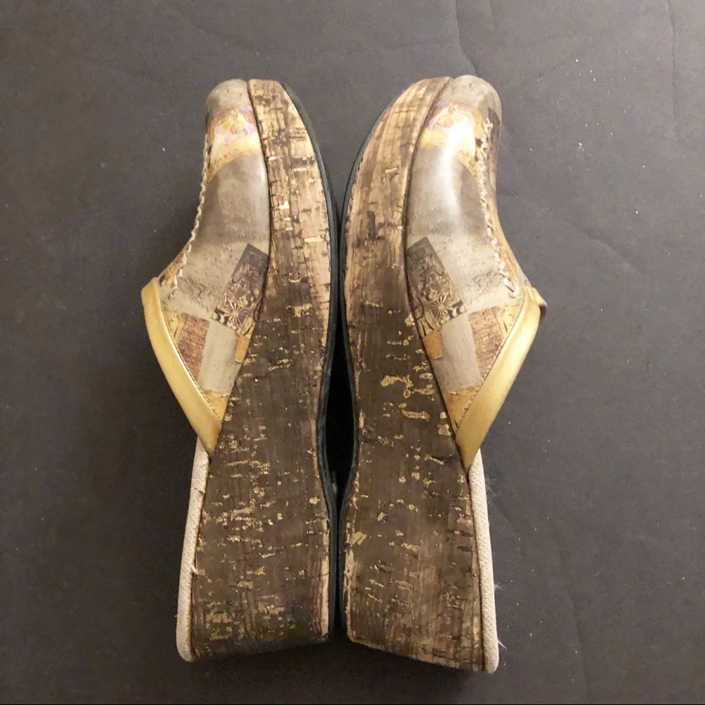 ICON Wearable Art Clogs/Miles  “Memoirs Of Geisha” size 7 - Picture 4 of 13